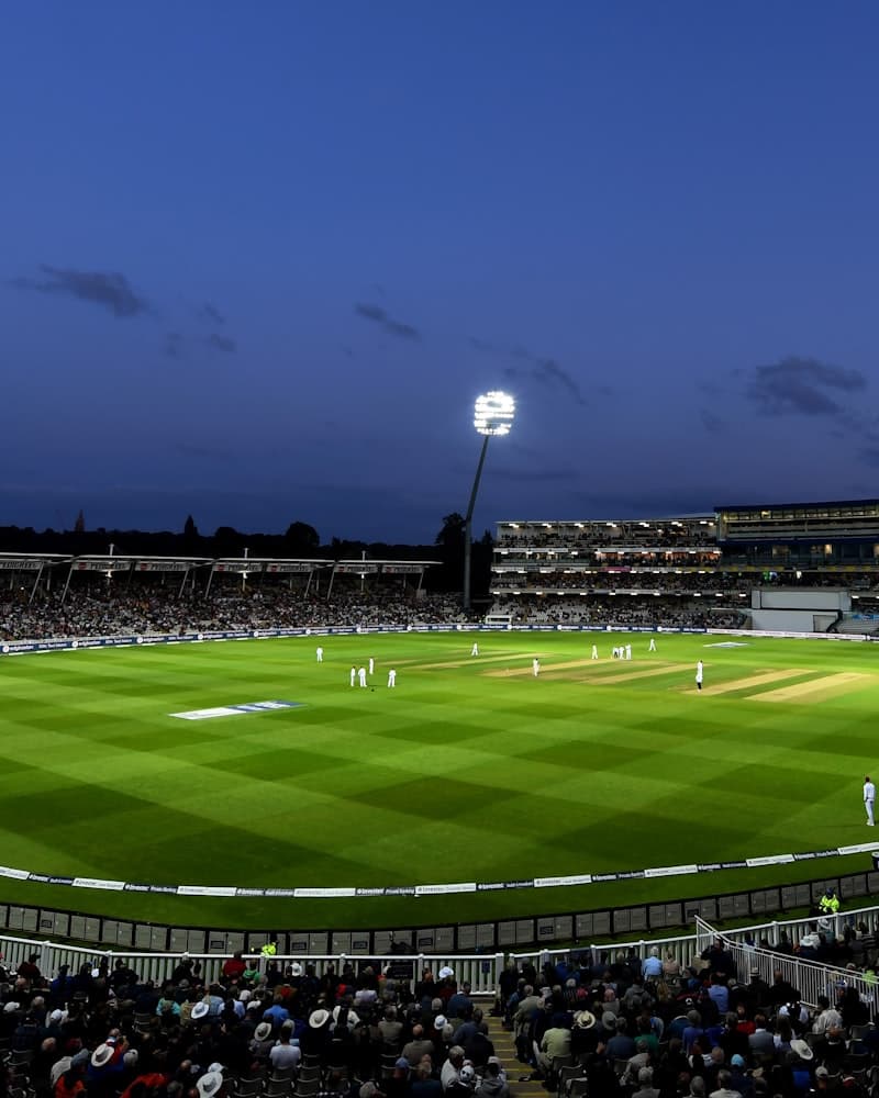 Celebrity Match exhibition atmosphere
