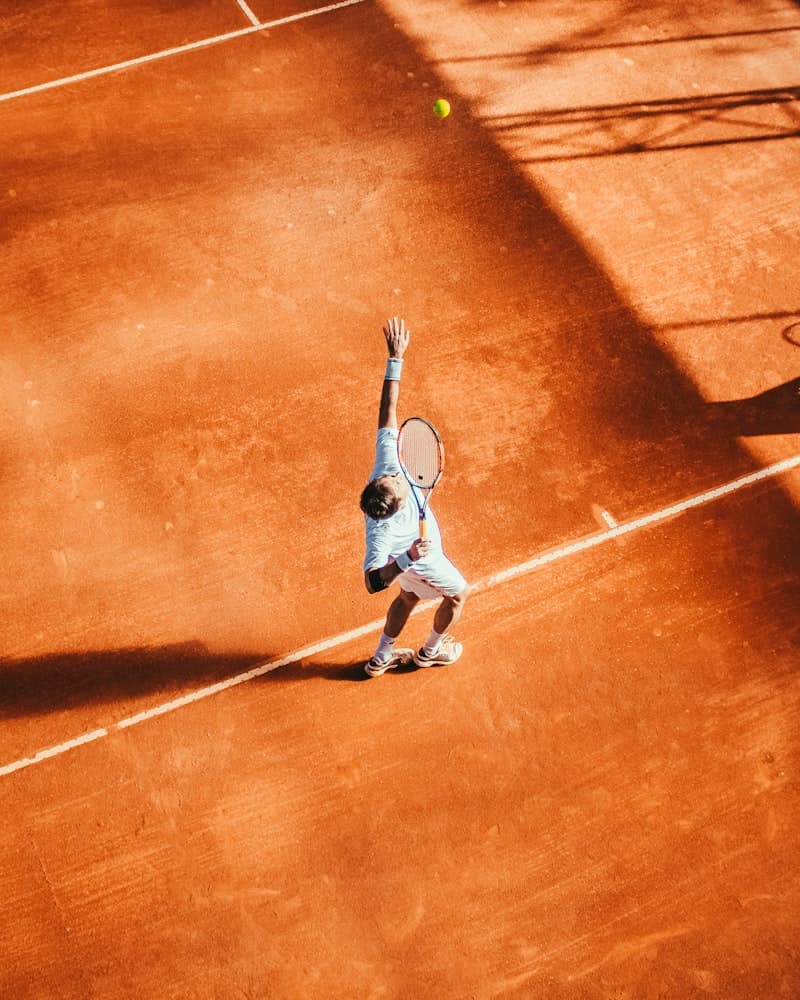 Men's Silver padel action
